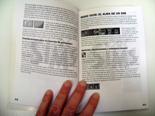 Los Sims Libro Manual Para Pc Simcity Simulador Gente Boedo (Usado)