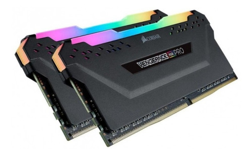 Imagem 3 de 3 de Memória Gamer Corsair Vengeance Rgb Pro 2 X 32gb 4000mhz