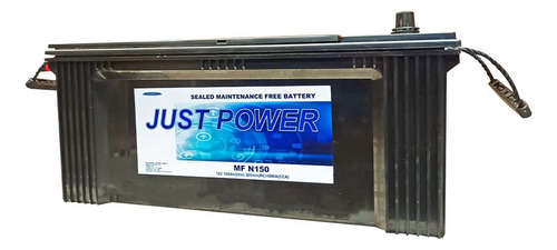 Bateria 12v 150 Amp 1000 Cca Borne Estandar Just Power