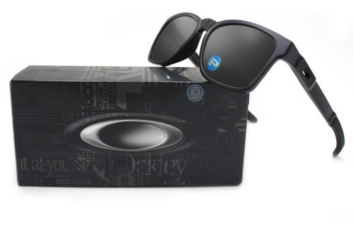 Oakley Catalyst 9272 09 Matte Black /black Iridium Polarized