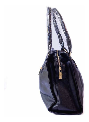 Imagen 2 de 5 de Bolsa Michael Kors Mujer Bolsa Dama Mk Negro Con Cubre Polvo