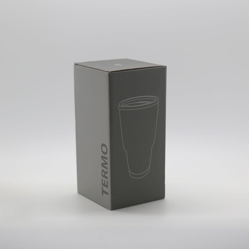 Imagen 3 de 3 de Vaso Tumbler Térmico Acero Inox. 30 Oz 850 Ml