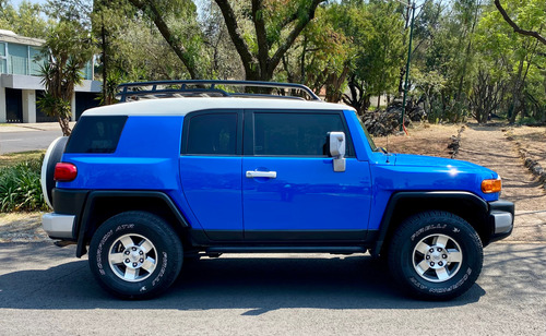 Toyota Fj Cruiser 3p Premium Aa Ee Ra Abs 4x4 At