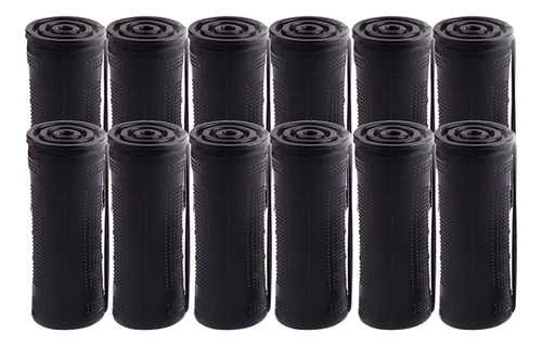 24 Sticks Para Ondulado Frío Natural Permanente Cabello
