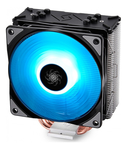 Enfriador de procesador Intel Deepcool Gammaxx Gte Rgb - Amd