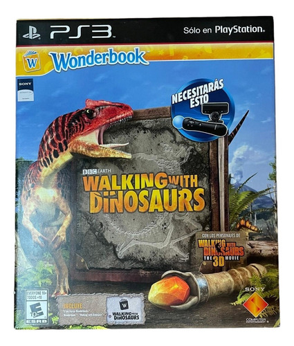 Juego De Ps3: Walking With Dinosaurs