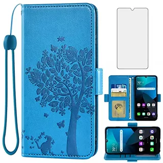 Funda Cartera Para LG Premier Pro Plus 6.1pulgadas/harmo - 4