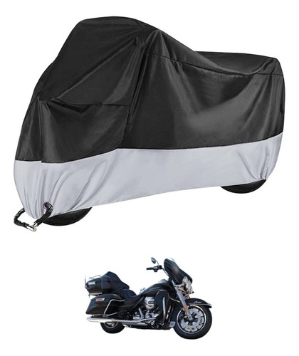 Funda Bicicleta Impermeable For Harley Ultra Limited L 2016