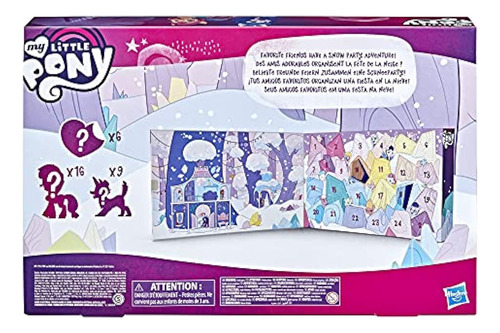 My Little Pony: Una Fiesta De Nieve De Películas De Nueva Ge