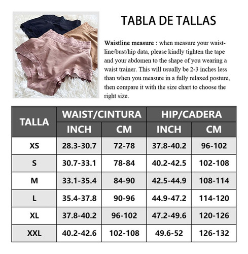 Para . Short Faja Mujer Invisible Reductora Levanta Pompa
