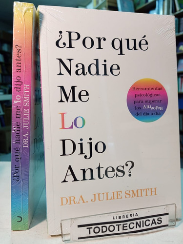 ¿ Por Que Nadie Me Lo Dijo Antes ?  Superar El Dia A Dia -pd