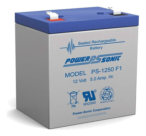 Batería Sellada 12v 5ah Marca Power Sonic