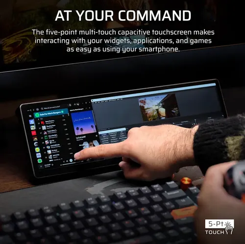 Corsair Xeneon Edge 14.5 Lcd Touchscreen | MercadoLivre