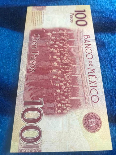 Billete De $100 Conmemorativo Serie Ay