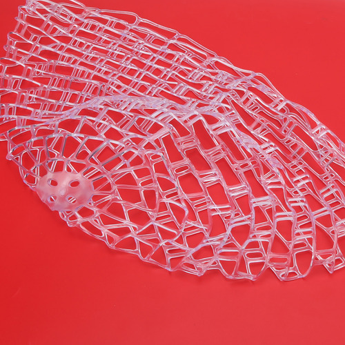 Trout Bass Rubber Mesh Net Fly Fishing Landing Soft Fishing