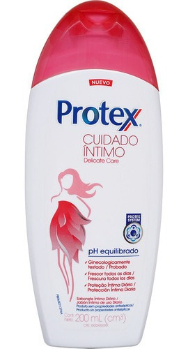 Jabon Protex Cuidado Intimo Delicate Care X 200ml