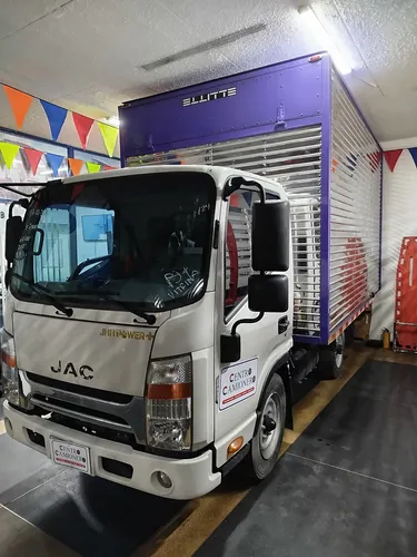 Jac Chr Carga Seca, Financiada, Baja Inicial, Centro Camione