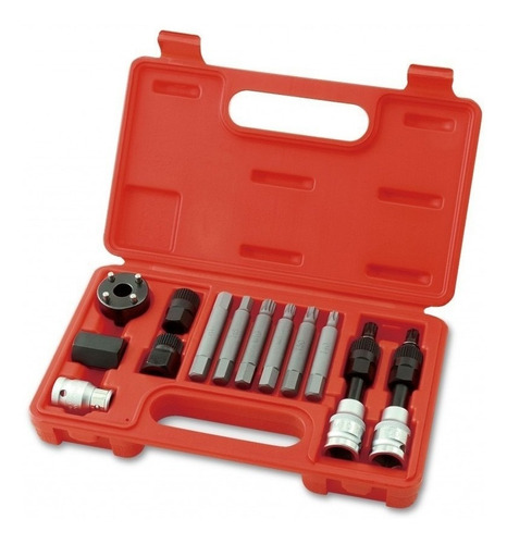 Kit Extractor De Poleas De Altenador De 13 Piezas - Eurotech