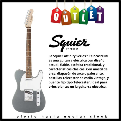 Guitarra Telecaster Squier By Fender Affinity Outlet  (Reacondicionado)