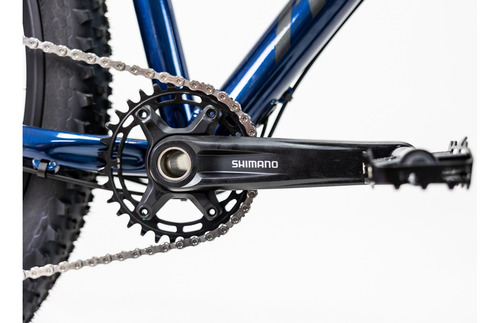 Mountain Bike Alubike Xta 3.0 R-29 2024 12v Shim Deore Color Azul Tamaño Del Cuadro 17