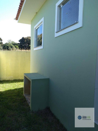 Rgi - Excelente Residencia De 01 Quarto Á Vista 105 Mil- Araruama - Ca0127