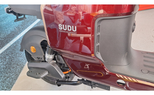Scooter Elétrica Sudu A4 1000w Fazemos Em 18x Cartão.