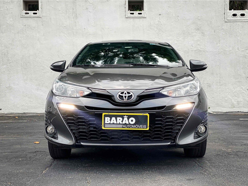 Toyota Yaris 1.5 16V FLEX XLS CONNECT MULTIDRIVE