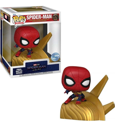 Funko Pop Deluxe Spiderman 1179 No Way Home Marvel 1179