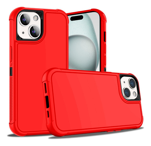 Funda Para iPhone Protección Militar Tres Piezas Antishock