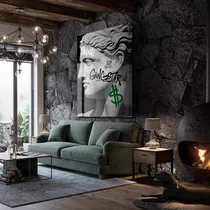 Comprar Cuadro Canvas Griego Street Art Moderno Decoración 90x140 Pr