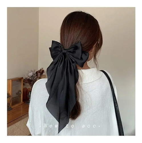 Broche Moño Versátil Para Cabello Largo Y Moderno