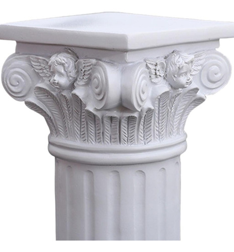 Estatua De Pilar Romano Creativo, Soporte De Pedestal,