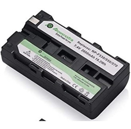 Bateria Np-f330/550/570 Para Sony Ccd-rv100 Rv200 Sc5 Sc6