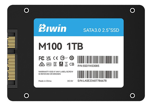 Biwin M100 Ssd 2.5 Sata - 256gb