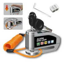 Comprar Candado De Disco Para Motocicleta Alarmas Para Disco Moto