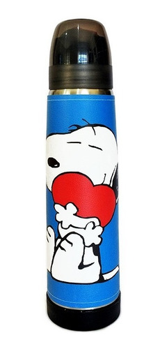 Termo Acero Inoxidable Lumilagro Luminox 1 Litro Snoopy