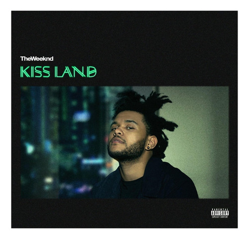 The Weeknd Kiss Land Vinilo Nuevo 2 Lp 