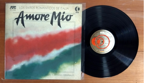 Amore Mio Los Exitos Romanticos De Italia Disco Lp Vinilo