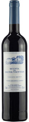 Vinho Tinto Quinta De Bons Ventos 750ml