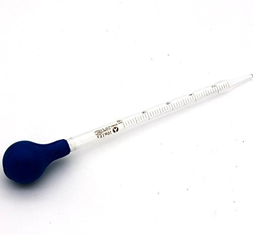 Passion Cristal Graduado Droppers Pipetas Paquete De 10 Ml D