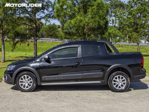 Imagen 2 de 25 de Volkswagen Saveiro 1.6 Cross Extra Full | Permuta / Financia