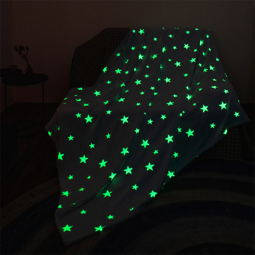 Manta De Franela, Manta Luminosa, Manta Luminosa Con Forma D