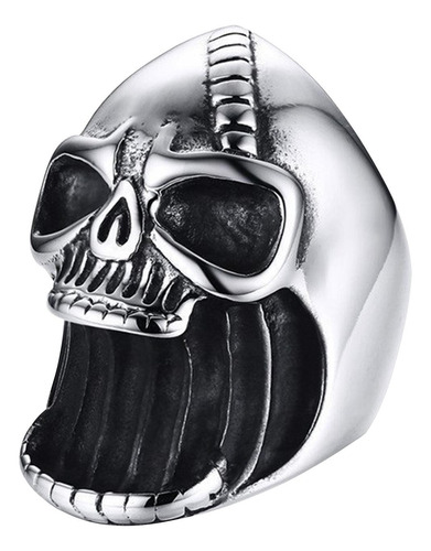 Anillo De Calavera Con Abridor De Botellas De Cerveza Para H