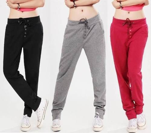 calça de moletom esportiva feminina