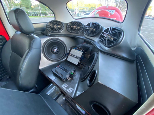 Vw - Fusca 1500 1974 C/ Som