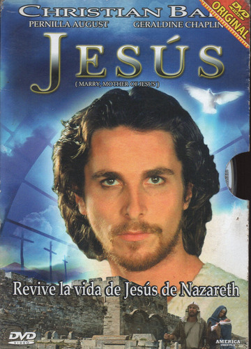 Jesús Christian Bale Pernilla Geraldine Chaplin Película Dvd