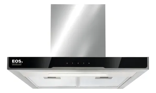 comprar Coifa E Depurador De Parede Eos 60cm Digital Touch Inox 110v Cor Prateado