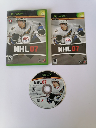 Nhl 07 Xbox Clásico