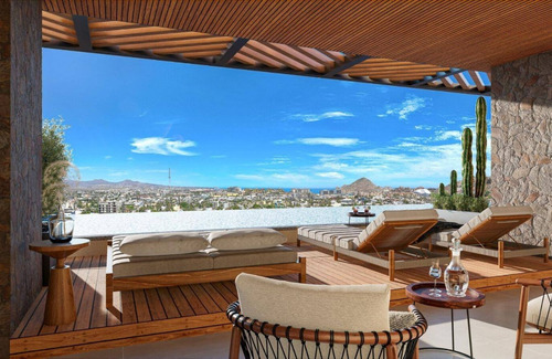 Departamento, Rooftop Común En Pre-construcción, En Venta, Centro, Cabo San Lucas