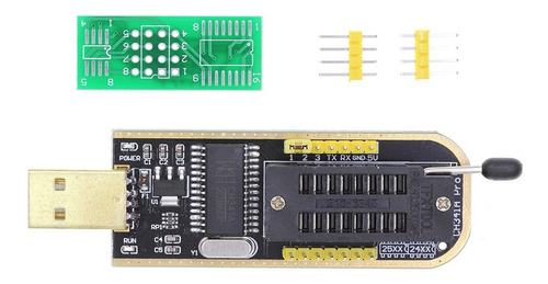 Programador Flash Bios Memoria Eeprom Usb Ch341a 24x 25x
